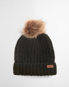 Geschenkset Beanie Saltburn & Schal Tartan Ancient Loden/Dk Green