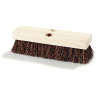 Carlisle, Flo-Pac®, 10in, Deck Scrub, Palmyra Bristles, Tan
