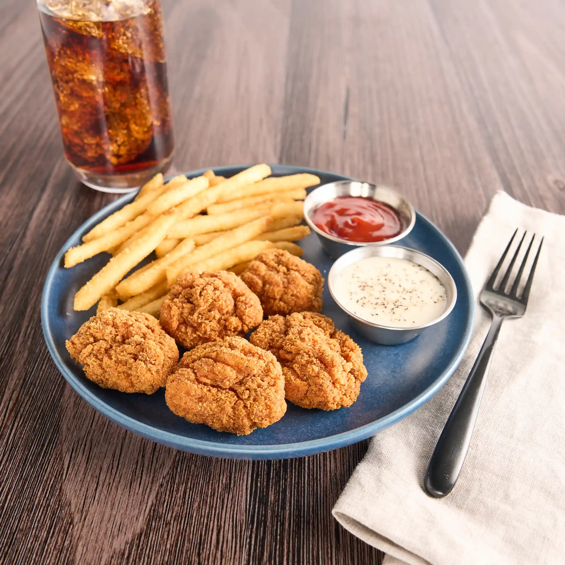 Tyson Red Label® Uncooked Breaded Authentically Crispy Spicy Chicken Breast Chunks_image_1