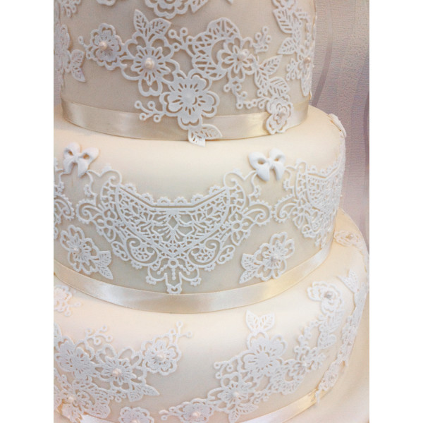 Sweet Lace Cake Lace Silicone Mat Cutters/Molds