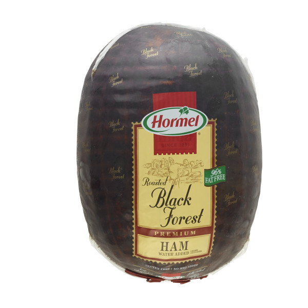 HORMEL(r) Black Forest Ham, Water Added, 2 pc . C1CB - Front Center Inner Pack (Hi Res)