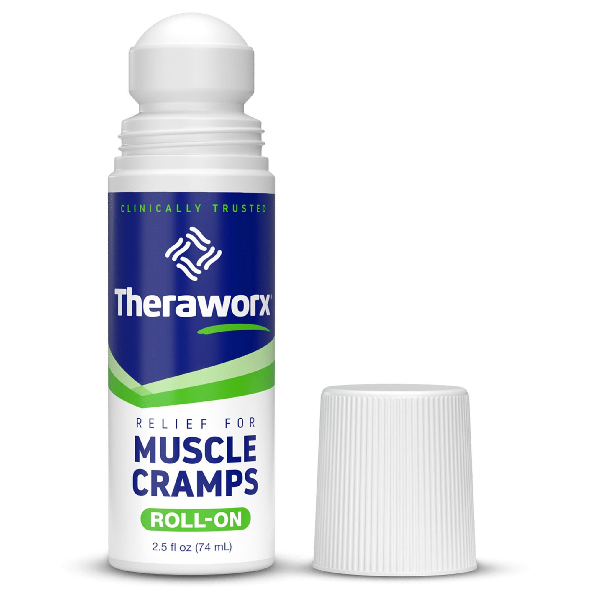 Theraworx® Relief for Muscle Cramps Roll-On