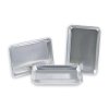 Eighth-size Wear-Ever® heavy-duty aluminum sheet pan in natural finish