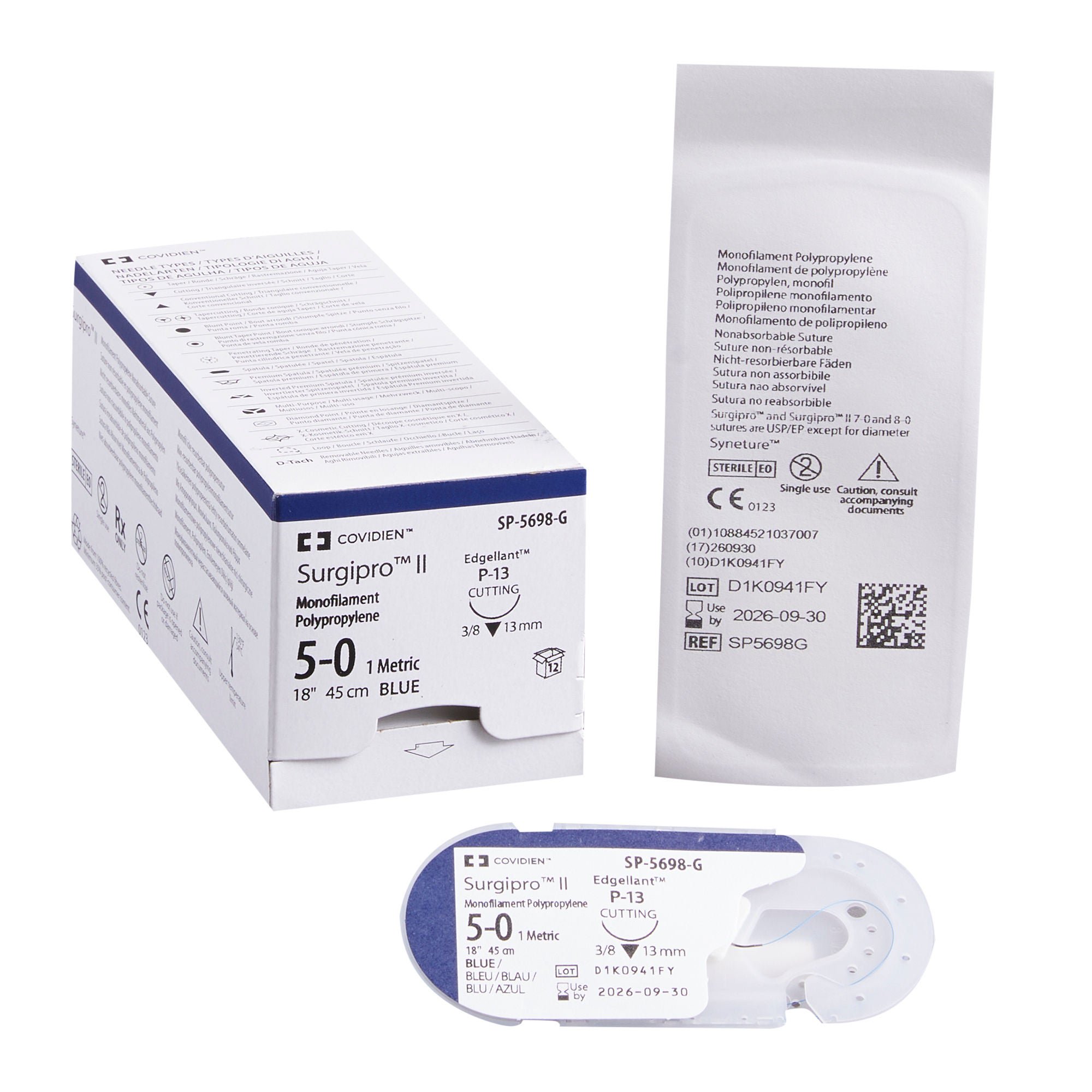 Surgipro™ II Suture with Needle
