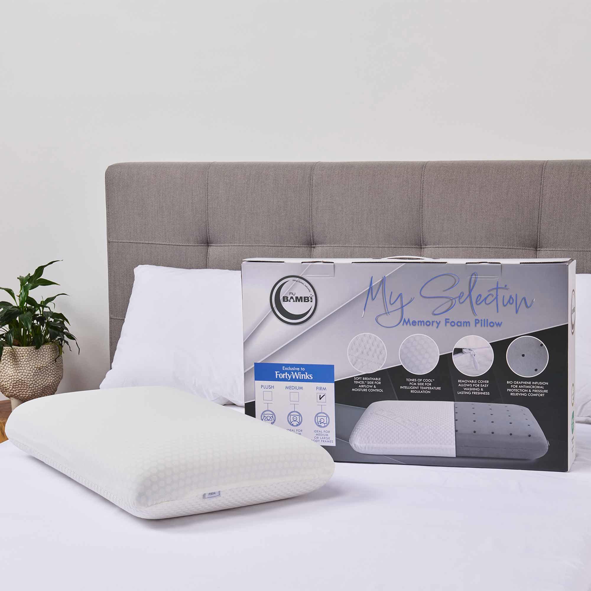 Lifestyle image of the  Bambi My Selection Pillow from Forty Winks