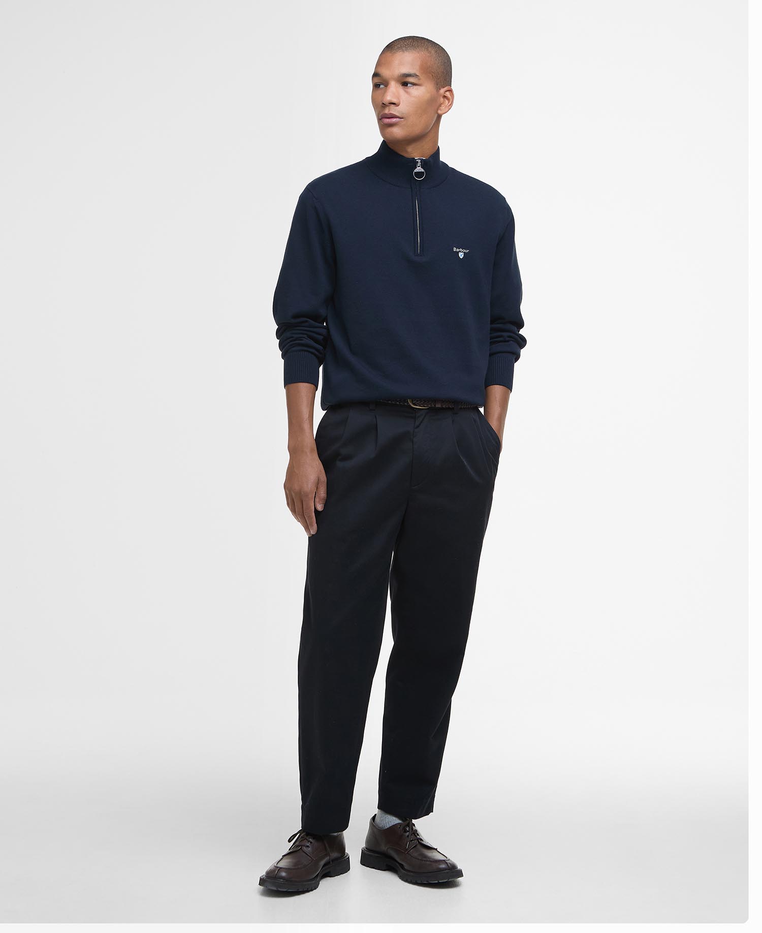 Lingwood Compact Half-Zip Jumper image number 1