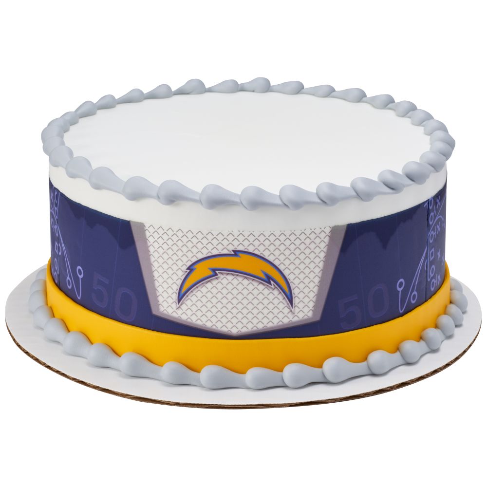 Image Cake NFL Los Angeles Chargers