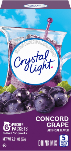 Crystallight More Products - Crystal Light Multiserve Drink Mix 2.01 oz Packet