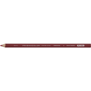 Premier Soft-Core Colored Pencils, Crimson Red, 12 Count