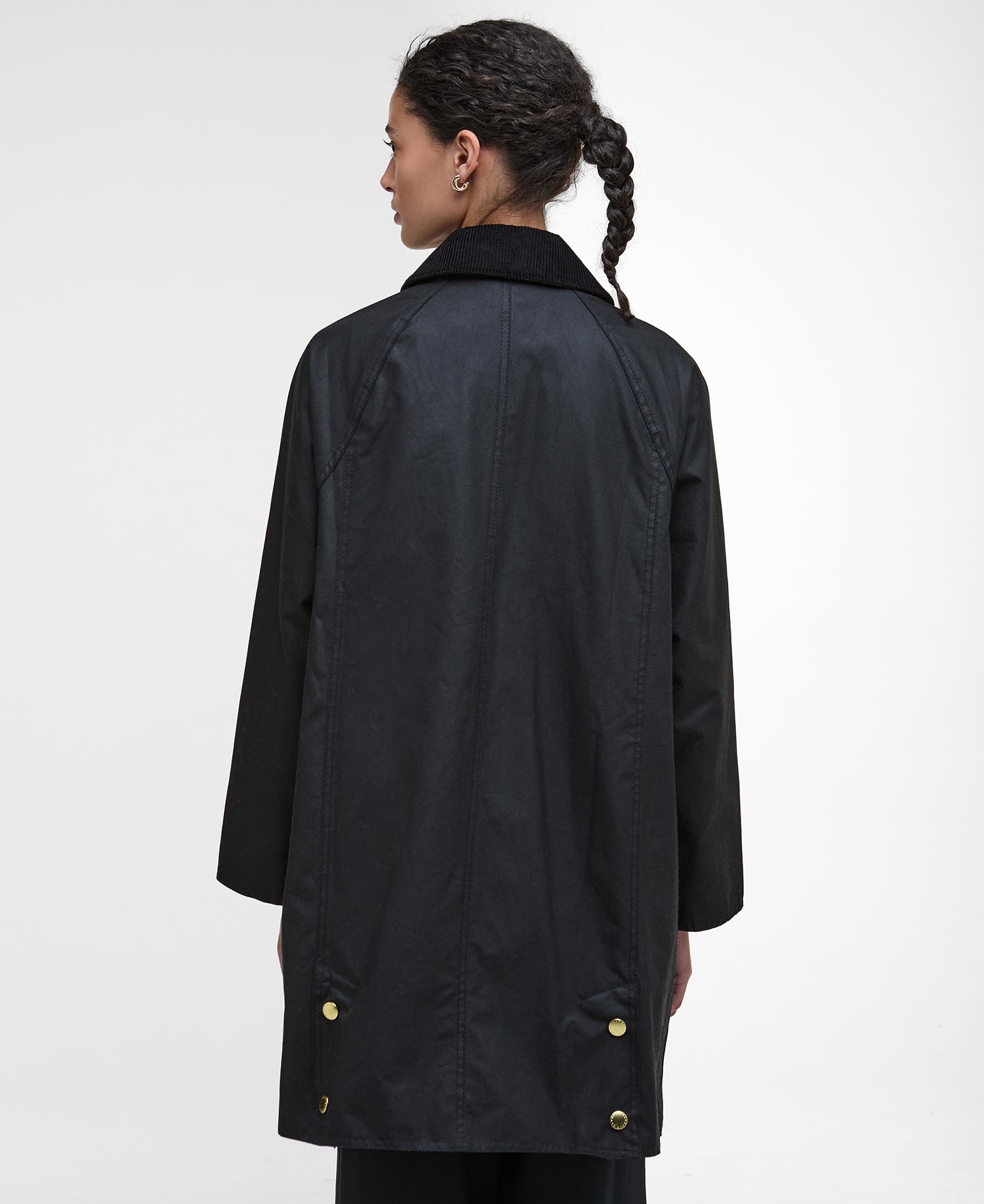 Long Beadnell Waxed Jacket image number 2