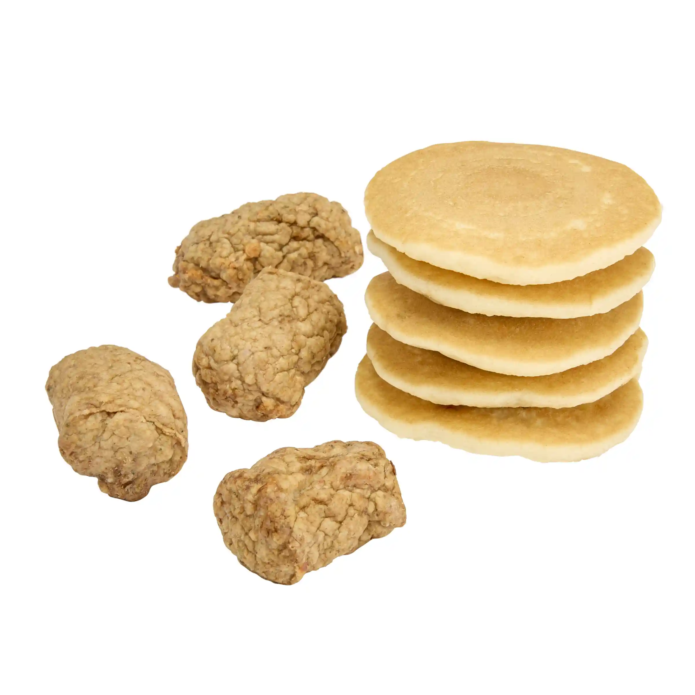 Jimmy Dean Morning Combos Mini Maple Pancakes and Turkey Sausage Bites, 3.27 oz_image_1