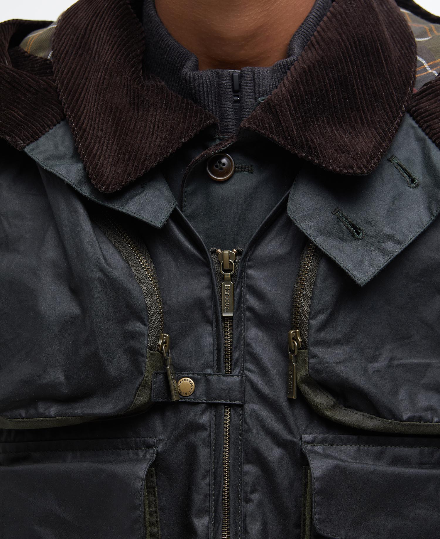 Barbour x TO KI TO Gewachster Reitmantel image number 7
