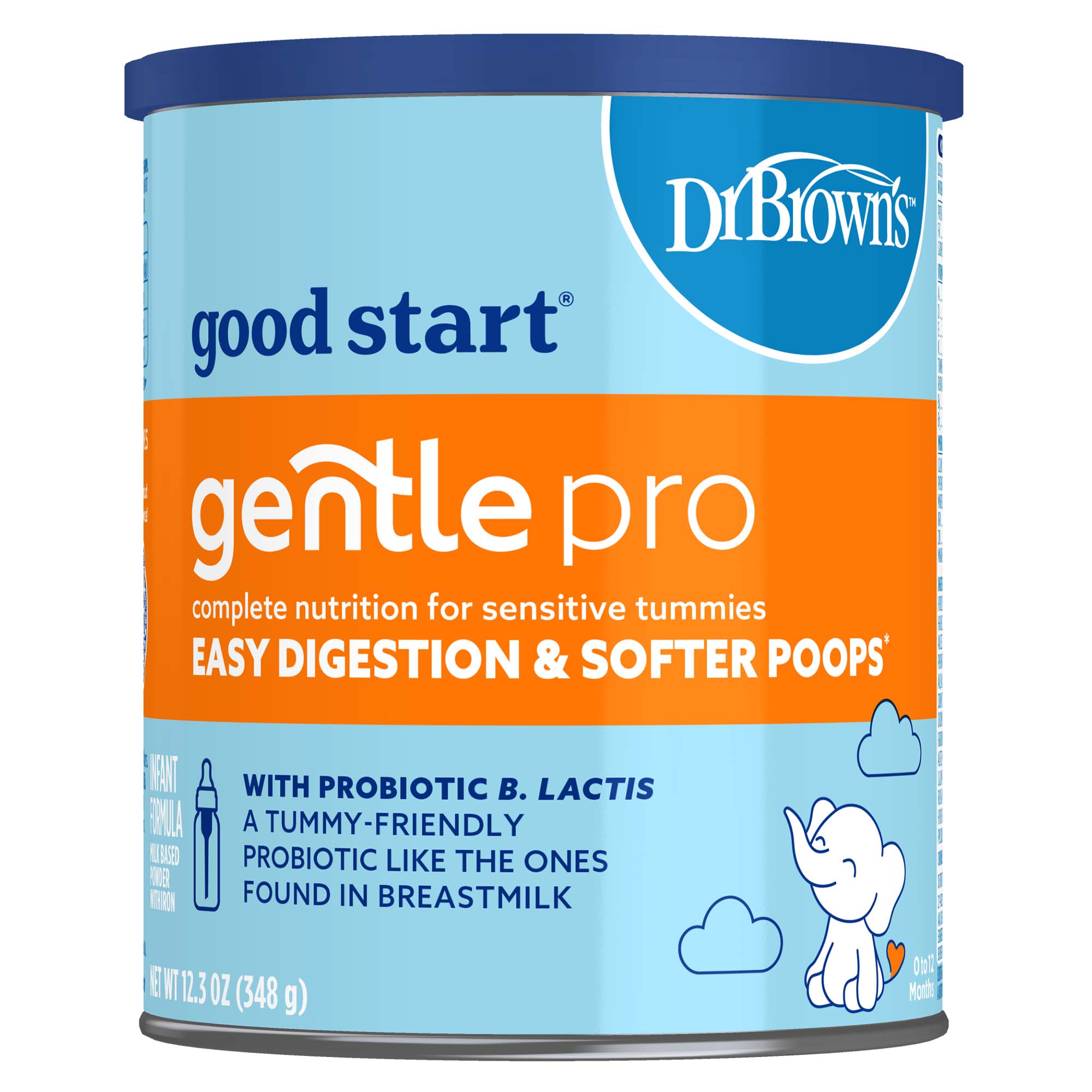 Perrigo Direct Inc FORMULA, GOODSTART PDR GENTLEPRO INF 12.3OZ (6/CS)