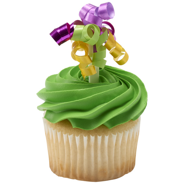 Small 4-Color Neon Ribbon DecoPics®