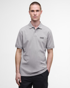Essential Polo Shirt Ultimate Grey