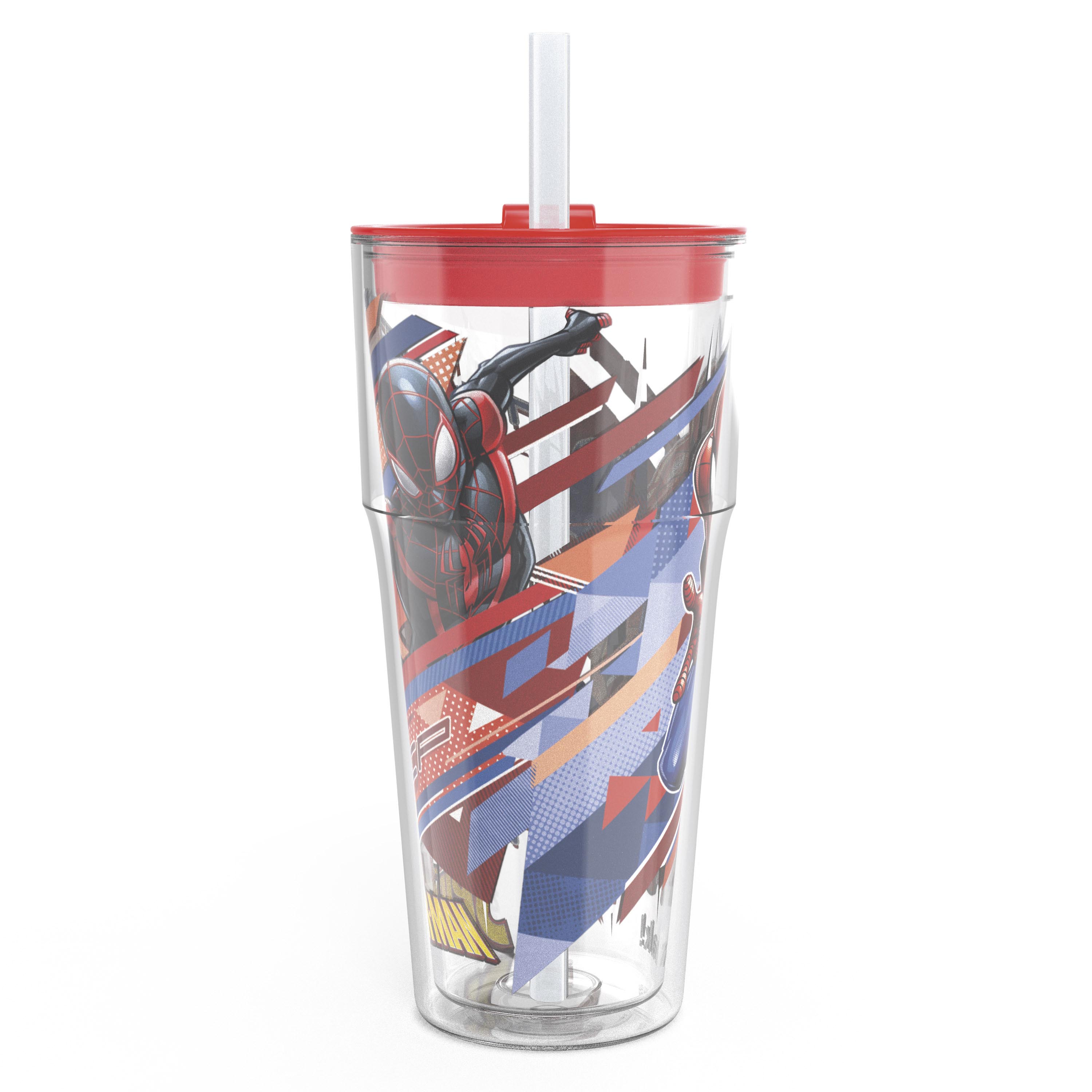 Marvel Comics 16 ounce Insulated Tumbler, Spider-Man slideshow image 2