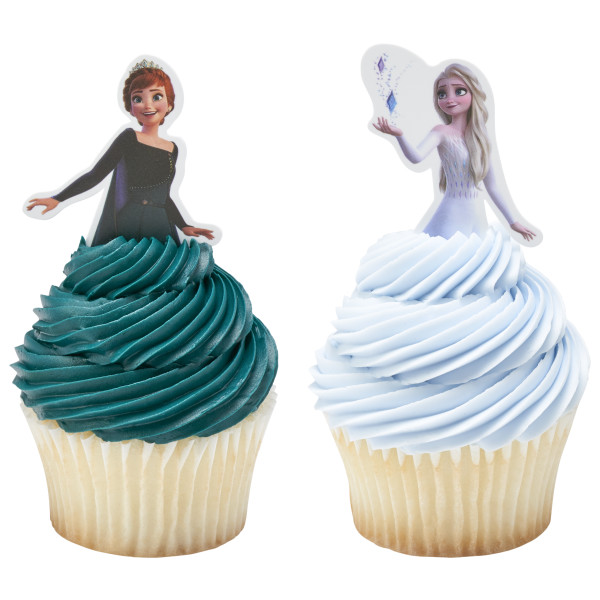 Disney Frozen II Anna and Elsa DecoPics®