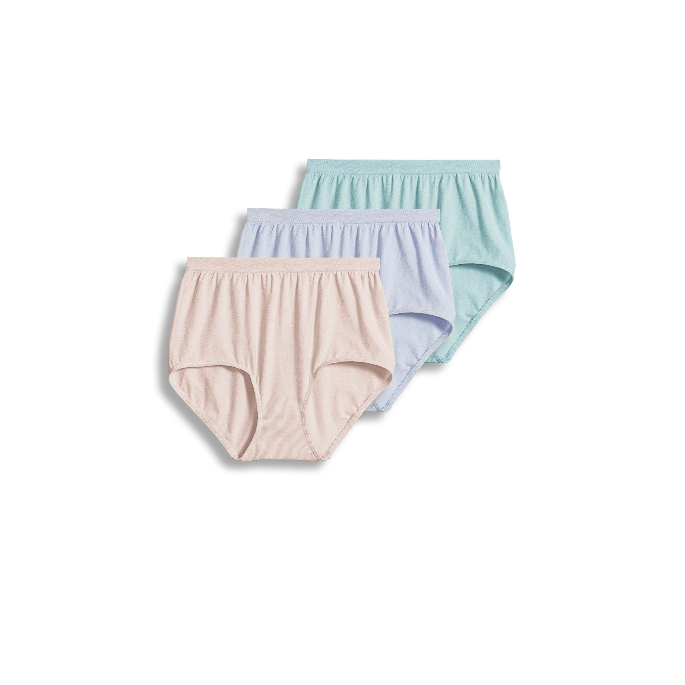 Jockey Women's Comfies Cotton Brief - 3 Pack - Picture 11 of 18