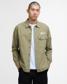 Morand Overshirt Bleached Olive