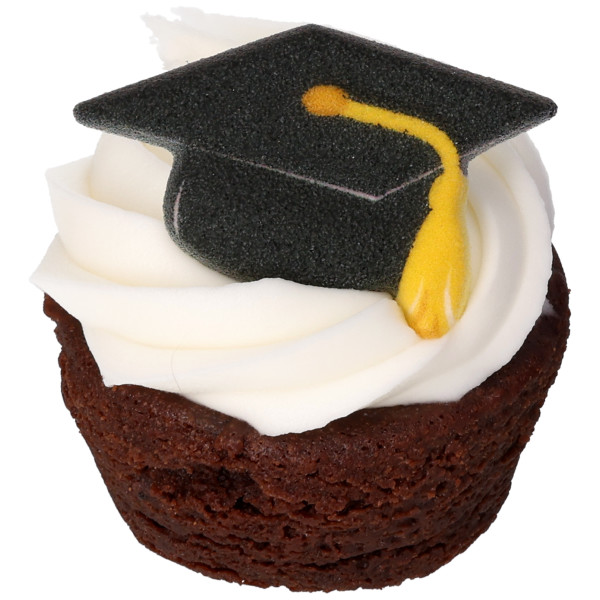 Graduation Cap & Scroll - Red 3 Free Dec-Ons® Decorations