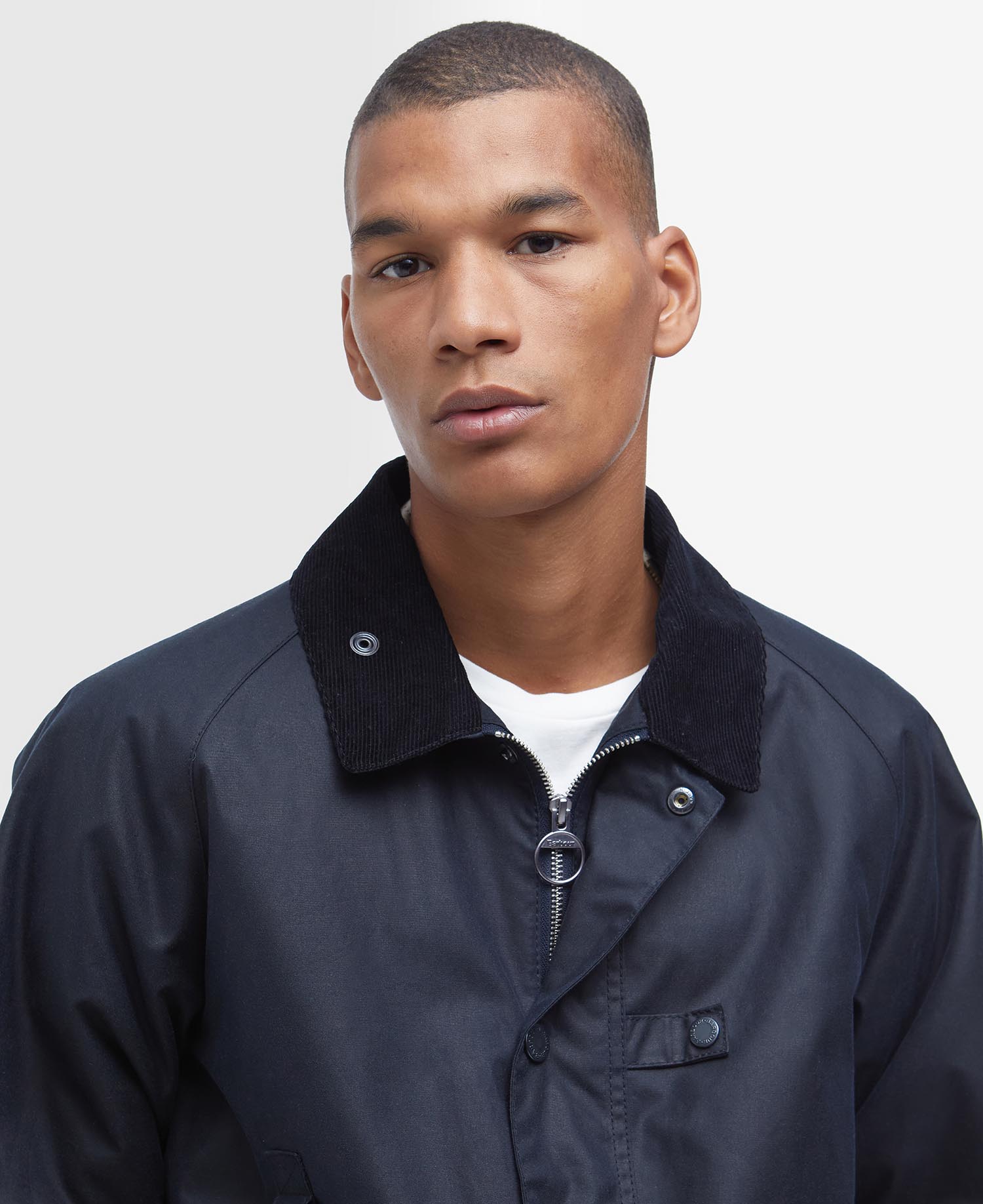 Utility Spey Waxed Jacket image number 4