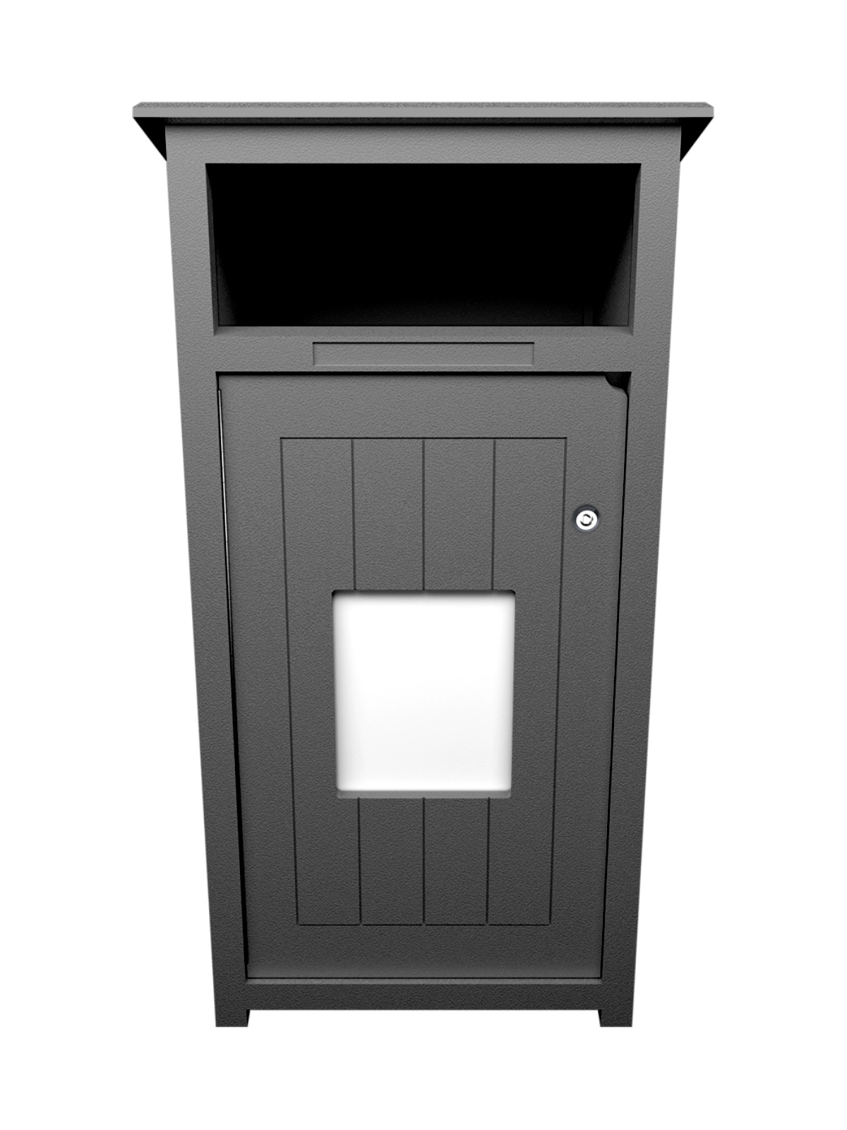 AURA – Single – Unit – Full – Grey