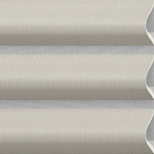 Pearl Gray PR76-124 Pirouette® Blinds