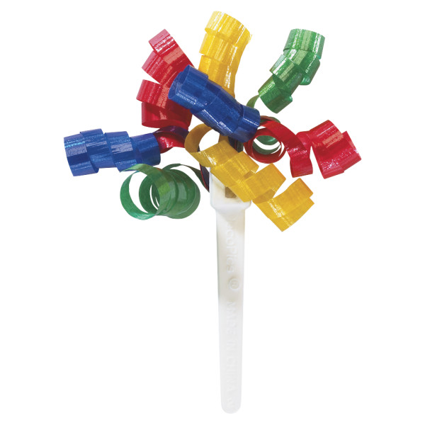 Small 4-Color Primary Ribbon DecoPics®
