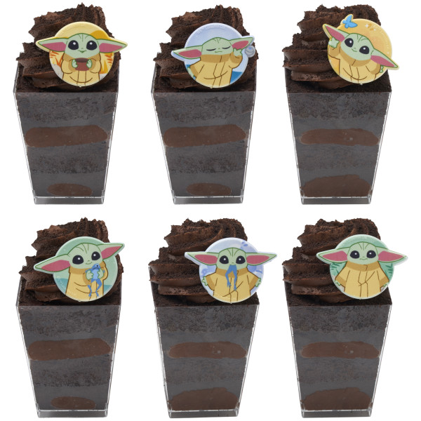 STAR WARS™ The Mandalorian Small But Mighty Cupcake Rings