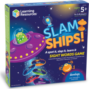 Slam Ships! Sight Words Game