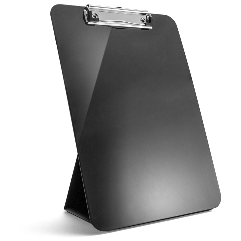 Recycled+Plastic+Clipboard%2C+Easel+Back%2C+Letter+Size%2C+Low+Profile+Clip