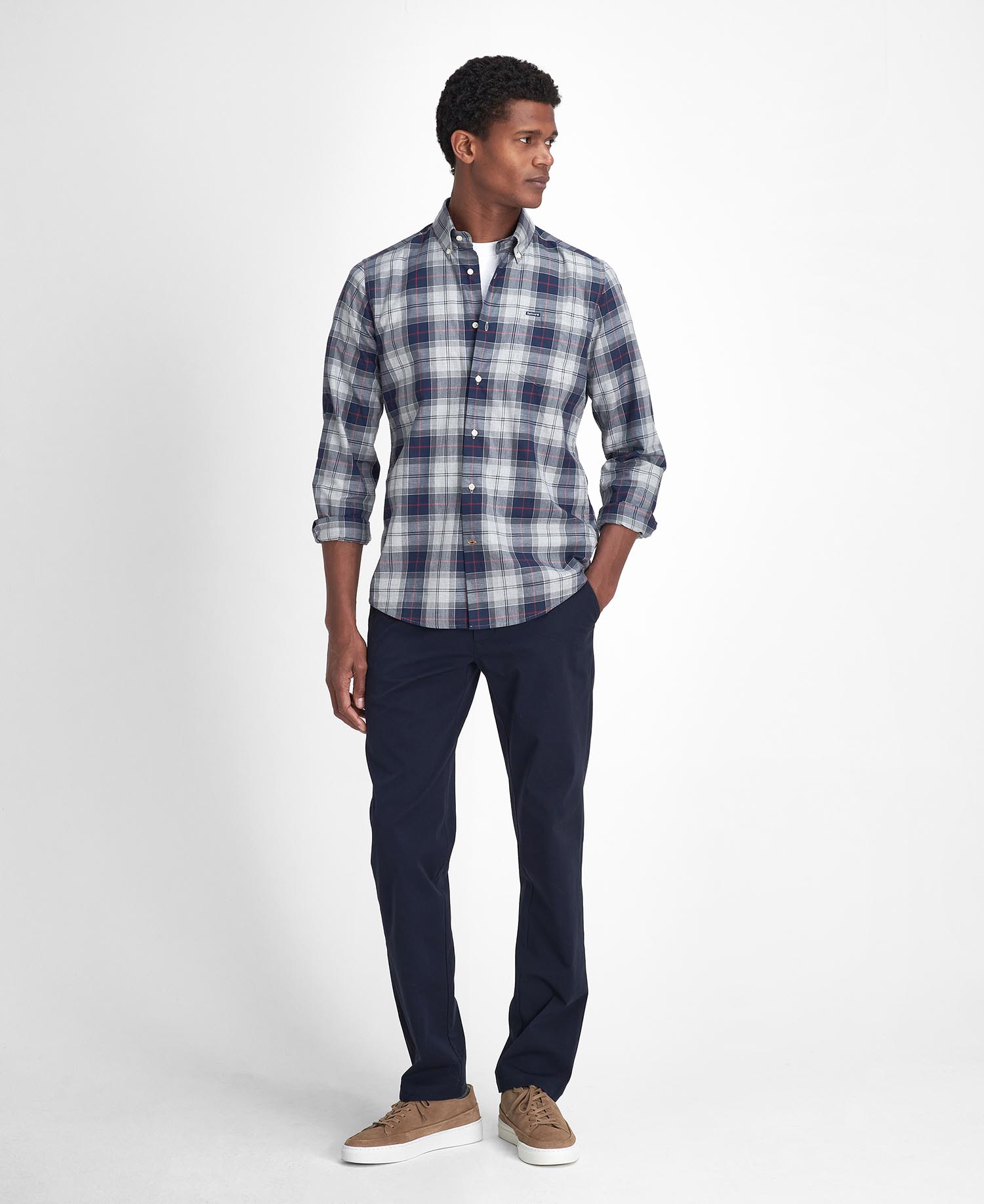 Wetheram Tailored Long-Sleeved Shirt image number 1