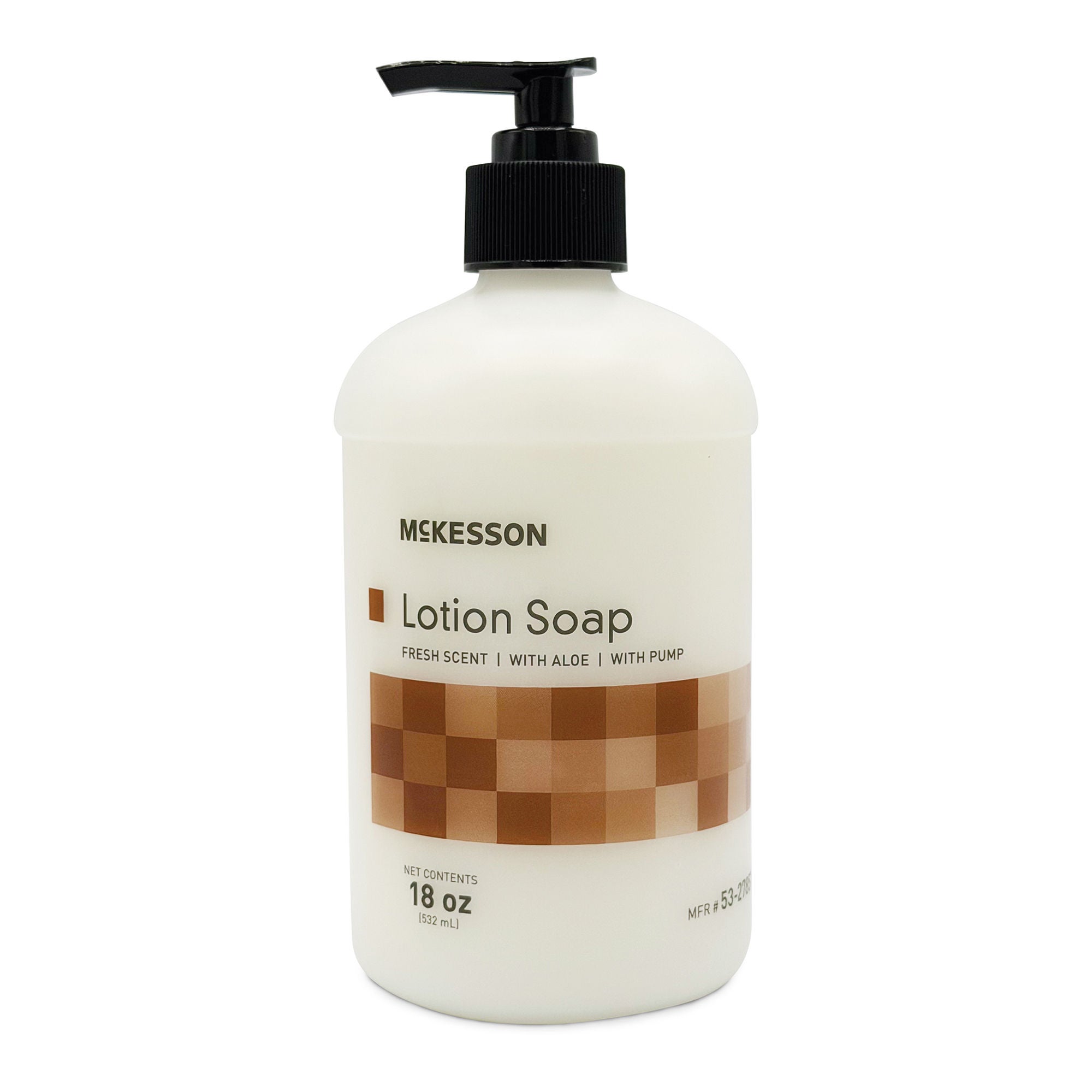 McKesson Lotion Soap, Fresh Scent, 18 oz. Pump Bottle