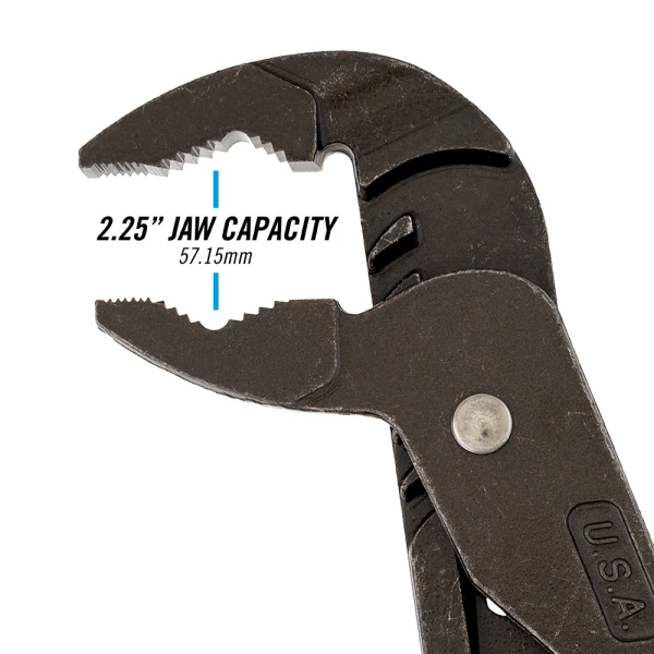 GL12 12.5-inch GRIPLOCK Tongue & Groove Pliers
