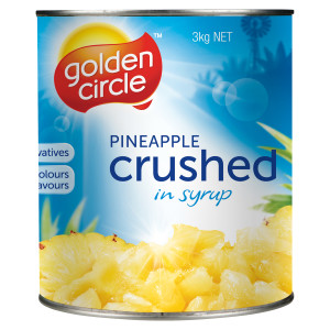 golden circle® pineapple crushed in syrup 3kg image