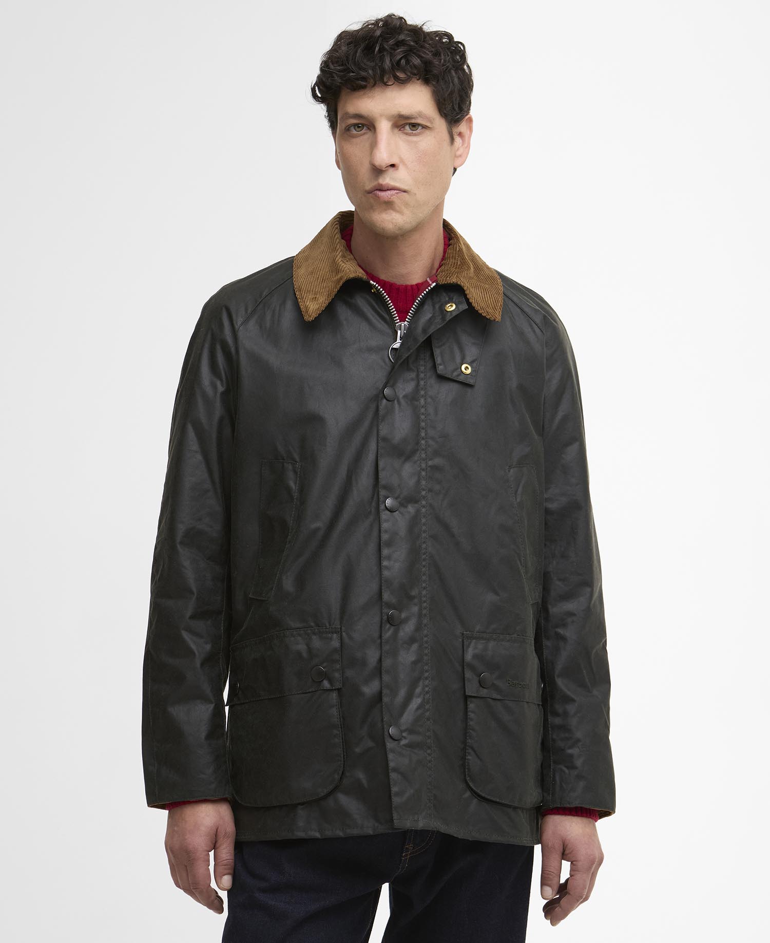 Festive Ashby Waxed Jacket image number 0
