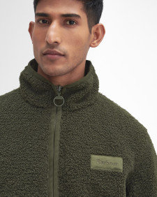 Reversible Fleece Fern