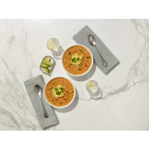 Campbell’s® Culinary Reserve Thai Red Curry with Lentils, 4 Pound Pouches, 4-Pack