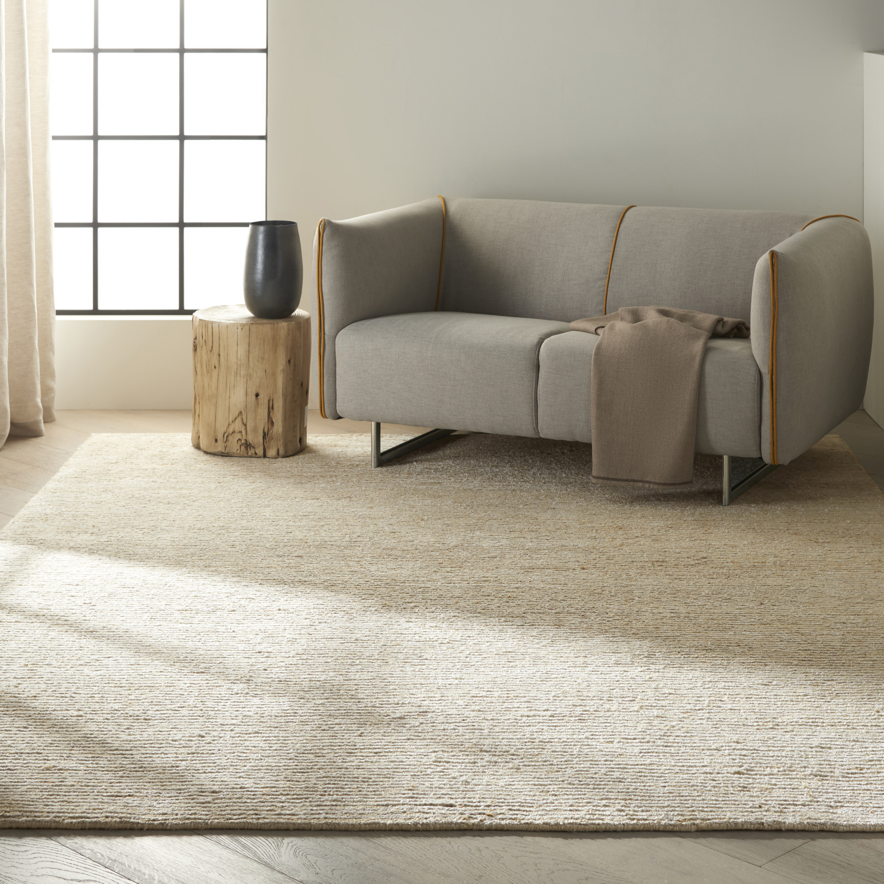 Calvin Klein Mesa 8' x 10' Barite Modern Indoor Rug