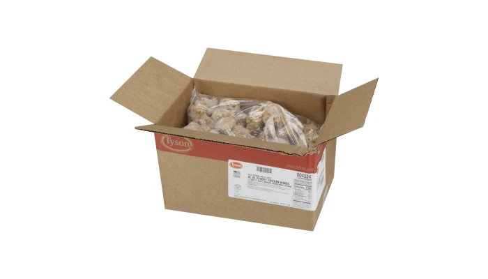 Tyson® W.W. Flyers® Fully Cooked Breaded Hot & Spicy Bone-In Chicken Wing Sections, Small_image_4