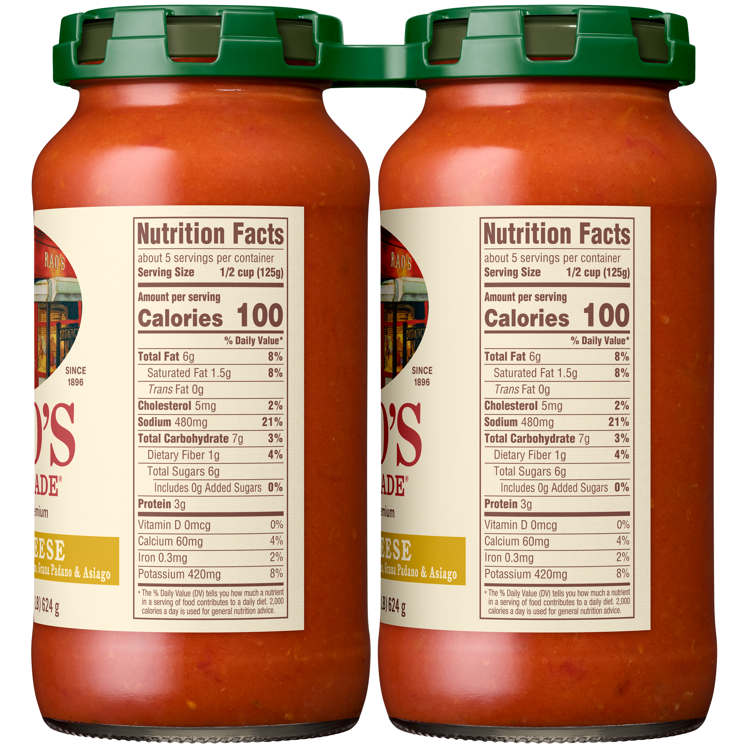 Four Cheese Sauce, 22 oz - Right Image
