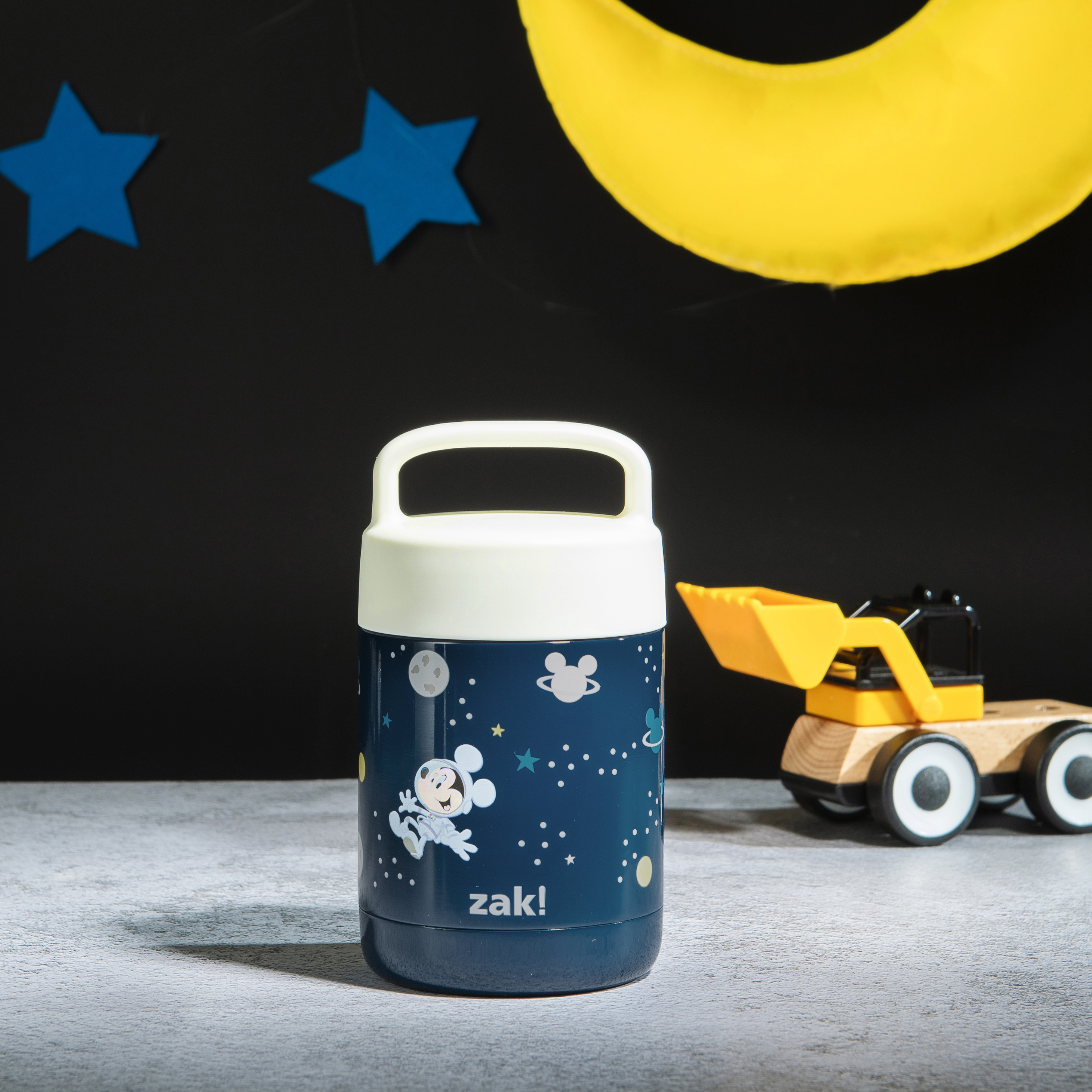 Disney Reusable Vacuum Insulated Stainless Steel Food Container, Mickey Mouse slideshow image 7 Disney Reusable Vacuum Insulated Stainless Steel Food Container, Mickey Mouse slideshow image 7