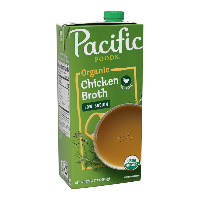Organic Low Sodium Chicken Broth