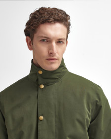 Winter Spoonbill Waterproof Jacket Olive