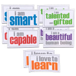 Inspired Minds Self-Esteem Magnets, 5 Per Pack, 2 Packs ISM52351M-2