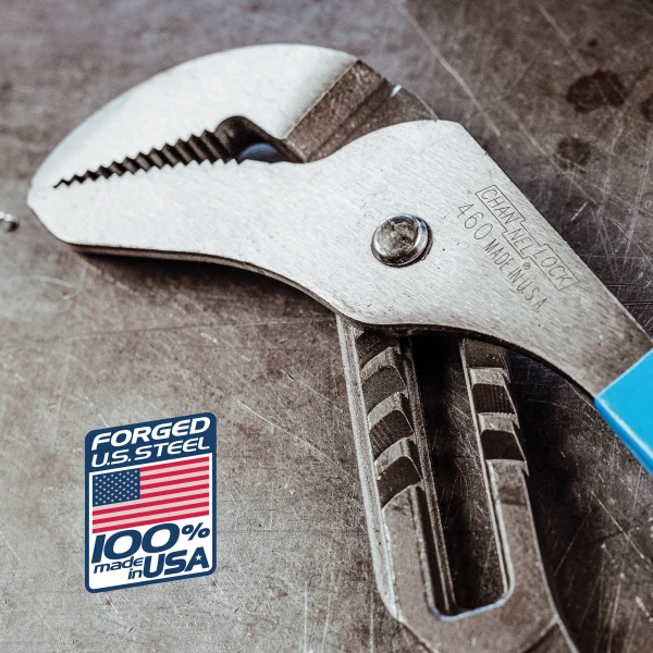 460 16.5-inch Straight Jaw Tongue & Groove Pliers