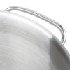 12-quart Intrigue® stainless steel stockpot in mirror finish