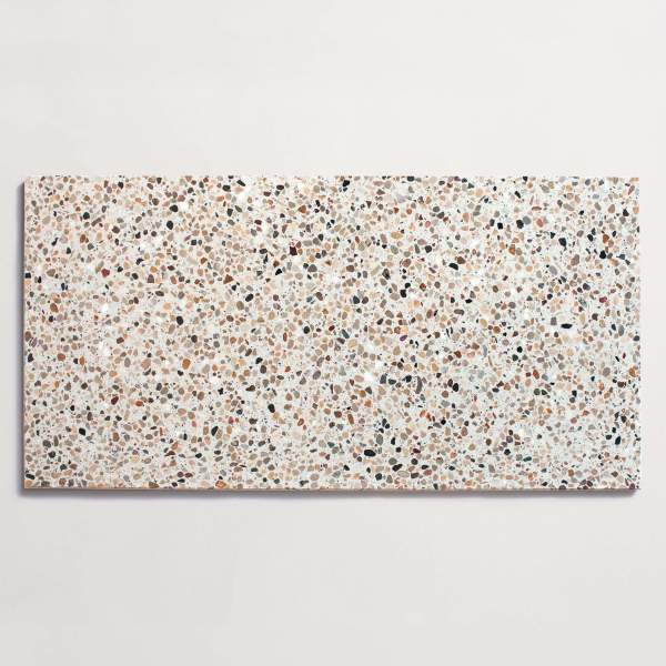 forage terrazzo | white | rectangle 