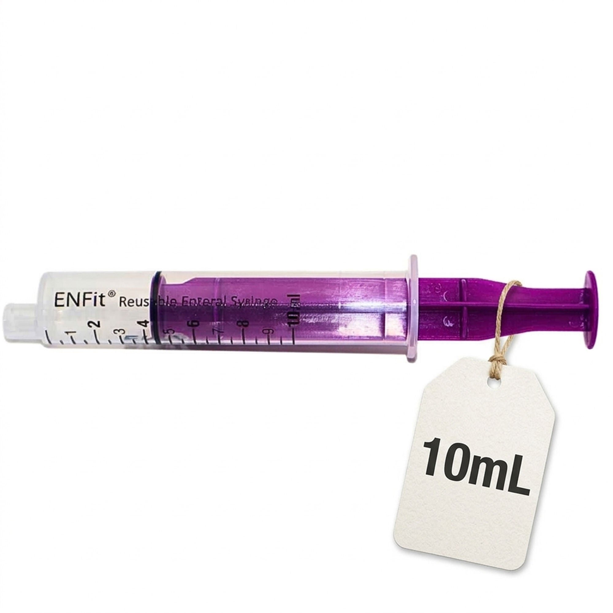 U Deliver Medical SYRINGE, ENFIT O-RING MEDICATION RUSBL 10ML (25/BX)