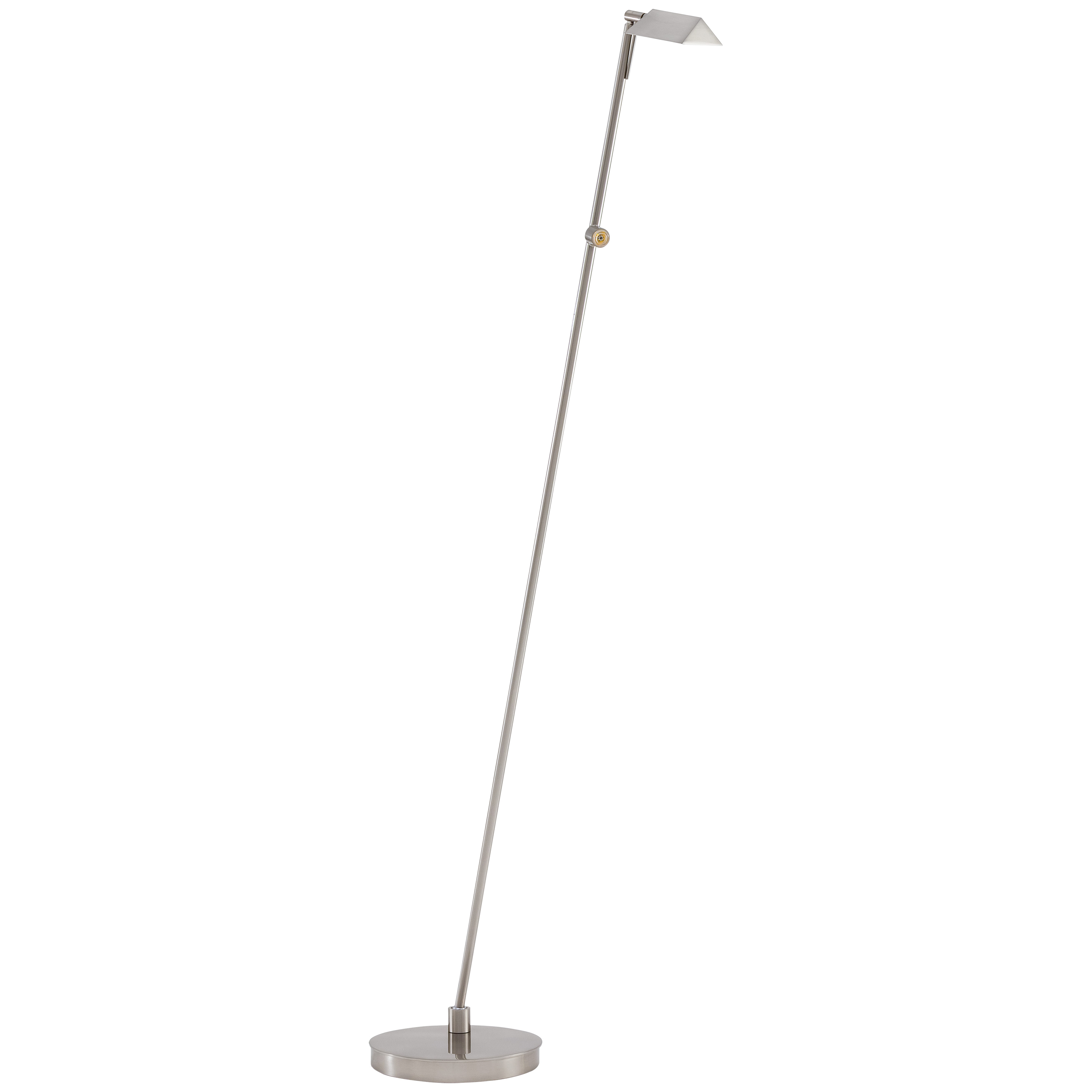 George's Reading Room 1-Light LED Pharmacy Floor Lamp - Image 3